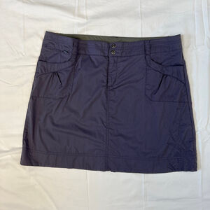 REI Gray Mini Skirt Activewear Women's 16 Sporty Golf